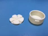 Byr Hug Time Bilezik, Adafruit Gemma Powered (Sadece Plastik Aparattır!!!) 3D thumbnail 3