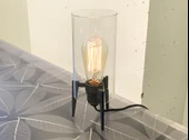 Byr Midcentury tripod Edison lambası (Sadece Plastik Aparattır!!!) 3D - 2