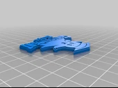 Byr Gent Student Anahtar Yüzük (Sadece Plastik Aparattır!!!) 3D thumbnail 3