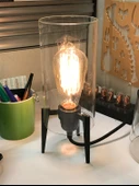 Byr Midcentury tripod Edison lambası (Sadece Plastik Aparattır!!!) 3D - 3