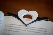 Byr Kalp ikili malzemeli kitap sahibi (Sadece Plastik Aparattır!!!) 3D - 1