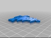 Byr Gent Student Anahtar Yüzük (Sadece Plastik Aparattır!!!) 3D thumbnail 2