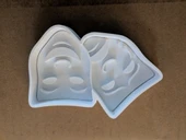 Byr Drama Maskeleri Kurabiye Kesici (ve Pres) (Sadece Plastik Aparattır!!!) 3D thumbnail 4