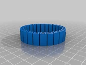 Byr Ninjaflex özelleştirilmiş çift esnek bilezik (Sadece Plastik Aparattır!!!) 3D - 2