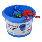 Zuzu Toys Kovalı Zıp Zıp Kurbağa 4050 - 1