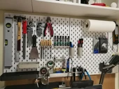 Byr Ikea Skadis Universal Hook Seti (Sadece Plastik Aparattır!!!) 3D - 1
