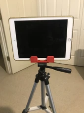 Byr İpad Tripod Tutucu Gömülü Somun (Sadece Plastik Aparattır!!!) 3D - 4
