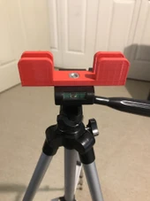 Byr İpad Tripod Tutucu Gömülü Somun (Sadece Plastik Aparattır!!!) 3D - 3