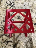 Byr Kahve Standının Üzerine Dökül - Desteksiz baskılar (Sadece Plastik Aparattır!!!) 3D - 3