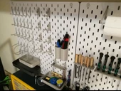 Byr Ikea Skadis Universal Hook Seti (Sadece Plastik Aparattır!!!) 3D - 4