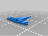 Byr Tesla tereyağı bıçağı (Sadece Plastik Aparattır!!!) 3D - 4