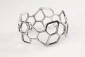 Byr Beşik hexacontahedron bilezik (Sadece Plastik Aparattır!!!) 3D - 2