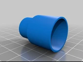 Byr Xiaomi Mijia M365 GRIPS uzanıyor (Sadece Plastik Aparattır!!!) 3D - 2