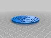 Byr Dragon Yinyan bardak altlıkları ve tutucu (Sadece Plastik Aparattır!!!) 3D - 4