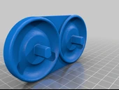 Byr Oral B diş fırçası çift / üçlü / dörtlü standı (Sadece Plastik Aparattır!!!) 3D - 2