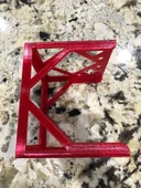 Byr Kahve Standının Üzerine Dökül - Desteksiz baskılar (Sadece Plastik Aparattır!!!) 3D - 4