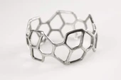 Byr Beşik hexacontahedron bilezik (Sadece Plastik Aparattır!!!) 3D - 1
