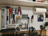 Byr Ikea Skadis Universal Hook Seti (Sadece Plastik Aparattır!!!) 3D - 2