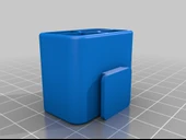 Byr Sıcak ayakkabı için parametrik spor görüşü (Sadece Plastik Aparattır!!!) 3D thumbnail 2