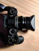Byr Fujifilm lens davlumbazları (Sadece Plastik Aparattır!!!) 3D - 3
