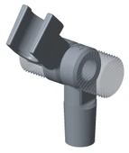 Byr Duş başlığı döner eklemi (Sadece Plastik Aparattır!!!) 3D thumbnail 1