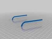 Byr Ray-Ban Clubmaster güneş gözlüğü (Sadece Plastik Aparattır!!!) 3D - 3