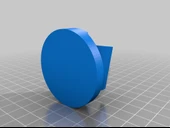 Byr Özelleştirilebilir duş başlığı tutucu montaj (Sadece Plastik Aparattır!!!) 3D - 4