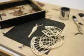Byr Dekoratif kelebek (Sadece Plastik Aparattır!!!) 3D - 4