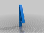 Byr Klavye ve fare tablo kenarındaki raf (Sadece Plastik Aparattır!!!) 3D - 2