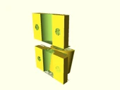 Byr Özelleştirilebilir duş başlığı tutucu montaj (Sadece Plastik Aparattır!!!) 3D - 2