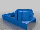 Byr Nespresso Kahve Pedi Dispenser (Sadece Plastik Aparattır!!!) 3D - 3