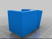 Byr Özelleştirilebilir duş başlığı tutucu montaj (Sadece Plastik Aparattır!!!) 3D - 3