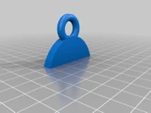 Byr peynir kolye (Sadece Plastik Aparattır!!!) 3D - 1