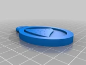 Byr peynir kolye (Sadece Plastik Aparattır!!!) 3D - 2