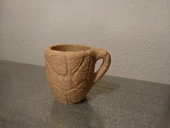 Byr Tekstüre espresso bardaklar (Sadece Plastik Aparattır!!!) 3D - 4