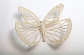 Byr Dekoratif kelebek (Sadece Plastik Aparattır!!!) 3D - 1
