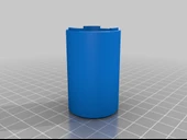 Byr Raspberry Pi kamera teleskop montajı (Sadece Plastik Aparattır!!!) 3D - 4