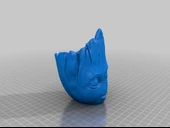 Byr Bebek Büyük Kupası (Sadece Plastik Aparattır!!!) 3D - 2