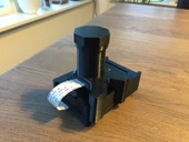 Byr Raspberry Pi kamera teleskop montajı (Sadece Plastik Aparattır!!!) 3D - 2