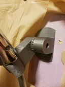 Byr Ayarlanabilir el duş başlığı tutucu (Sadece Plastik Aparattır!!!) 3D thumbnail 3