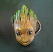 Byr Bebek Büyük Kupası (Sadece Plastik Aparattır!!!) 3D - 1