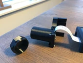 Byr Raspberry Pi kamera teleskop montajı (Sadece Plastik Aparattır!!!) 3D - 3