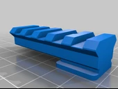 Byr Sıcak ayakkabı için nato/picatinny rayı (Sadece Plastik Aparattır!!!) 3D - 4