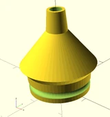 Byr Şampuan şişesi memesi (Sadece Plastik Aparattır!!!) 3D - 4