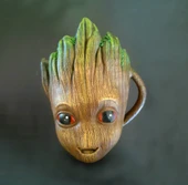 Byr Bebek Büyük Kupası (Sadece Plastik Aparattır!!!) 3D - 3