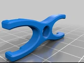 Byr Elektrikli diş fırçası fırçaları için tutucu (Sadece Plastik Aparattır!!!) 3D - 4