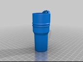 Byr Adaptör Dyson V6 - Standart Boru - Ön kısım (Sadece Plastik Aparattır!!!) 3D thumbnail 4