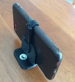 Byr Kamera telefonu tripod montajı (Sadece Plastik Aparattır!!!) 3D - 2