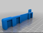 Byr Kamera (veya sıcak ayakkabı montajı) için soğuk ayakkabı ilavesi (Sadece Plastik Aparattır!!!) 3D - 3