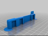 Byr Kamera (veya sıcak ayakkabı montajı) için soğuk ayakkabı ilavesi (Sadece Plastik Aparattır!!!) 3D - 4